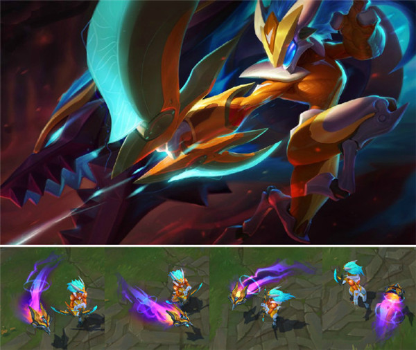 lol银河魔装机神千珏皮肤介绍_lol银河魔装机神千珏皮肤购买地址