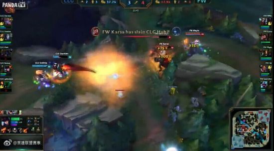 2016msi����������С����CLG vs FWֱ��ս��_lol2016msi����������CLG vs FWͼ��ս��