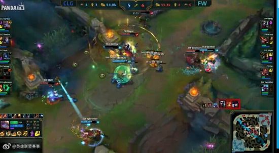 2016msi����������С����CLG vs FWֱ��ս��_lol2016msi����������CLG vs FWͼ��ս��