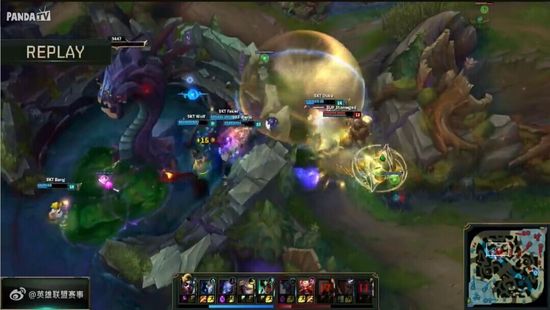 2016msi����������5��4��SKT vs SUP_lol2016msi����������SKT vs SUPͼ��ս��