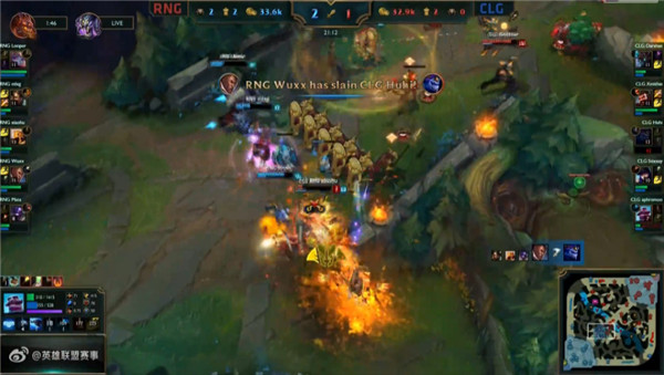 2016msi����������5��4��RNG vs CLGͼ��ֱ��_lol2016msi����������RNG vs CLGͼ��ս��