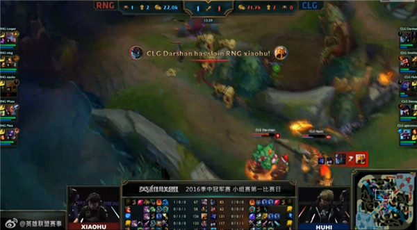 2016msi����������5��4��RNG vs CLGͼ��ֱ��_lol2016msi����������RNG vs CLGͼ��ս��