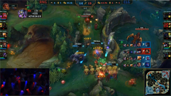 2016msi����������5��4��RNG vs CLGͼ��ֱ��_lol2016msi����������RNG vs CLGͼ��ս��