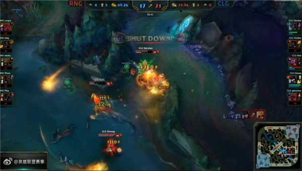 2016msi����������5��4��RNG vs CLGͼ��ֱ��_lol2016msi����������RNG vs CLGͼ��ս��