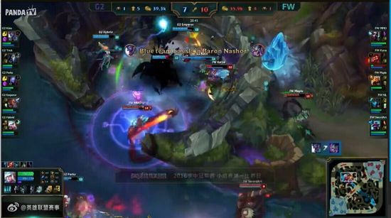 LOL2016MSI5��4��G2vsFWֱ����Ƶ_LOL2016MSI����������С����G2vsFWͼ��ֱ��