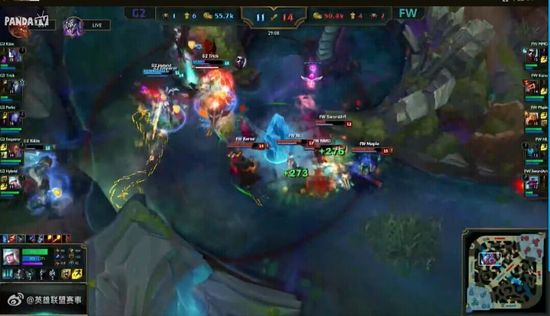 LOL2016MSI5��4��G2vsFWֱ����Ƶ_LOL2016MSI����������С����G2vsFWͼ��ֱ��