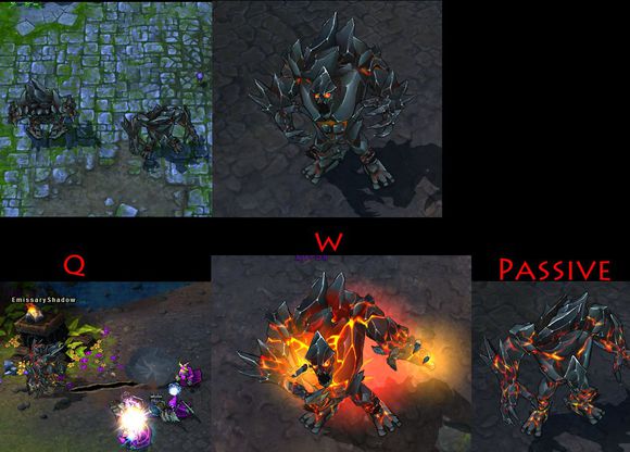 lolʯͷ�˺���ʯ�ػ���Ƥ������Ч��_lol���Ҿ��޺���ʯ�ػ���Ƥ��ֵ��ֵ�ù���