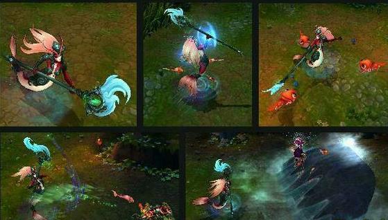 lol��������Ƥ����Ч����_lol��������Ƥ����Ч�б�