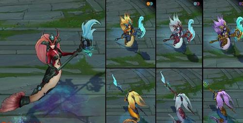 lol��������Ƥ����Ч����_lol��������Ƥ����Ч�б�