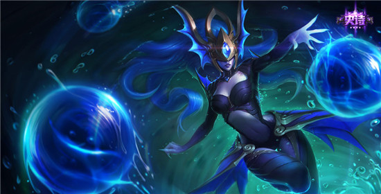 LOL亚特兰蒂斯 辛德拉皮肤特效_LOL亚特兰蒂斯 辛德拉如何获得