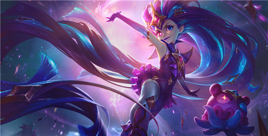 LOL星之守护者 佐伊皮肤特效_LOL星之守护者 佐伊如何获得