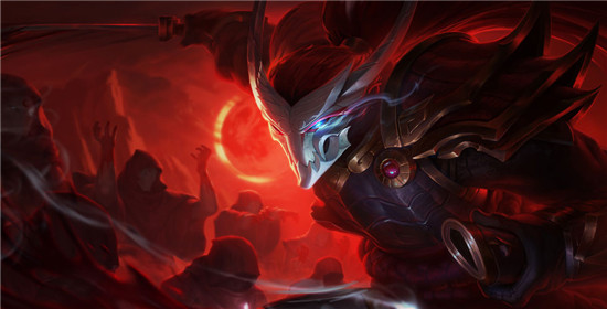 LOL腥红之月 亚索皮肤特效_LOL腥红之月 亚索怎样获得