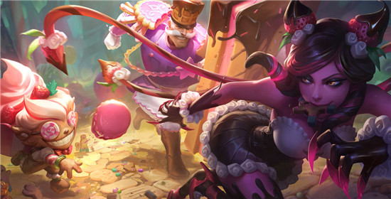 LOL糖果大战 布隆皮肤特效_LOL糖果大战 布隆如何获得