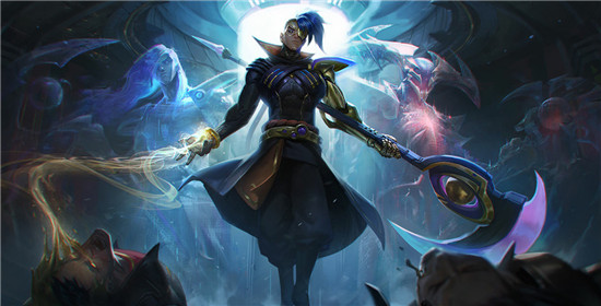 LOL奥德赛 凯隐皮肤特效_LOL奥德赛 凯隐怎样获得