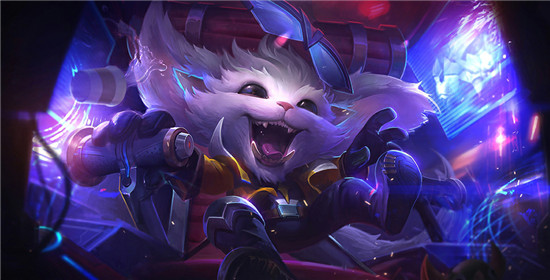 LOL银河魔装机神 纳尔皮肤特效_LOL银河魔装机神 纳尔如何获得