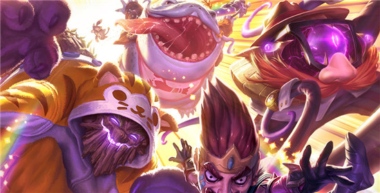 LOL�������ά����Ƥ����Ч_LOL�������ά�����������