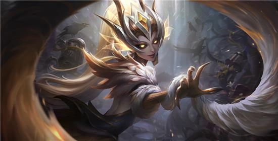 LOL弹幕天使 卡莎皮肤特效_LOL弹幕天使 卡莎如何获得