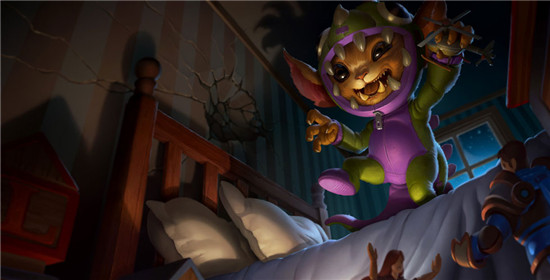 LOL电玩女神 卡莎皮肤特效_LOL电玩女神 卡莎如何获得