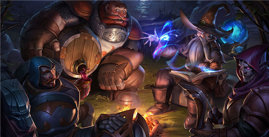 LOL布隆·狮心皮肤特效_LOL布隆·狮心如何获得