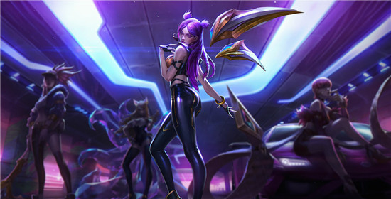 LOLK/DA 卡莎皮肤特效_LOLK/DA 卡莎如何获得