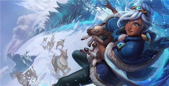 LOL弗雷尔卓德 塔莉垭皮肤特效_LOL弗雷尔卓德 塔莉垭如何获得