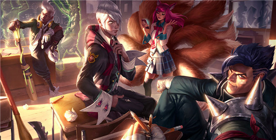 LOL热血班长 德莱厄斯皮肤特效_LOL热血班长 德莱厄斯如何获得