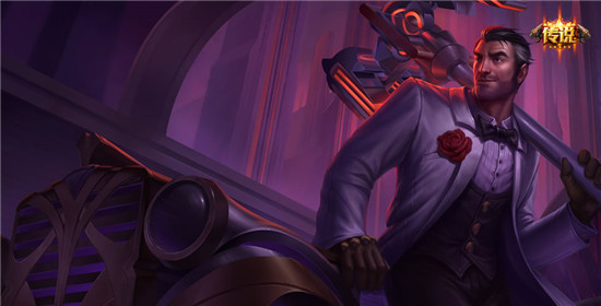 LOL蔷薇绅士 杰斯皮肤特效_LOL蔷薇绅士 杰斯如何获得