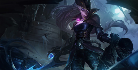 LOL黑潮 黛安娜皮肤特效_LOL黑潮 黛安娜如何获得