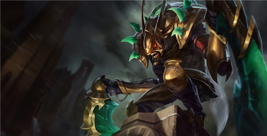 LOL霸天异形 卡兹克皮肤特效_LOL霸天异形 卡兹克如何获得