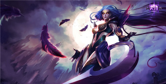 LOL暗黑女武神 黛安娜皮肤特效_LOL暗黑女武神 黛安娜如何获得