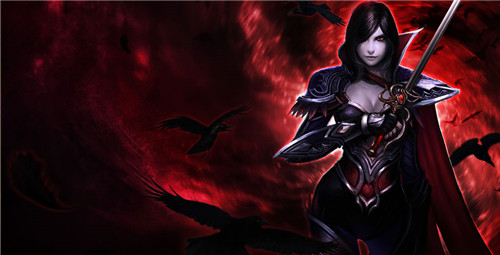 LOL夜鸦 菲奥娜皮肤特效_LOL夜鸦 菲奥娜如何获得