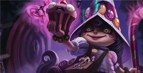 LOL糖果女巫 璐璐皮肤特效_LOL糖果女巫 璐璐怎样获得