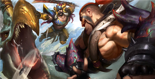 LOLҰ������ ������Ƥ����Ч_LOLҰ������ �������������