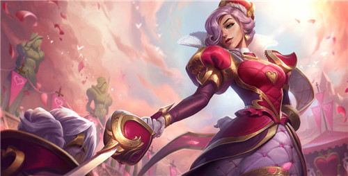 LOL穿心之剑 菲奥娜皮肤特效_LOL穿心之剑 菲奥娜如何获得