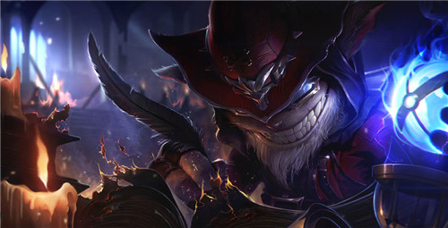 LOL������ʦ ����˹Ƥ����Ч_LOL������ʦ ����˹�������