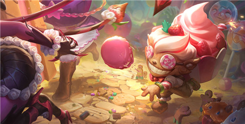 LOL糖果大战 吉格斯皮肤特效_LOL糖果大战 吉格斯如何获得