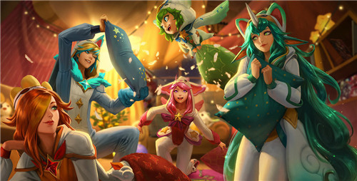 LOL˯���ػ��� ��Ƥ����Ч_LOL˯���ػ��� ���������