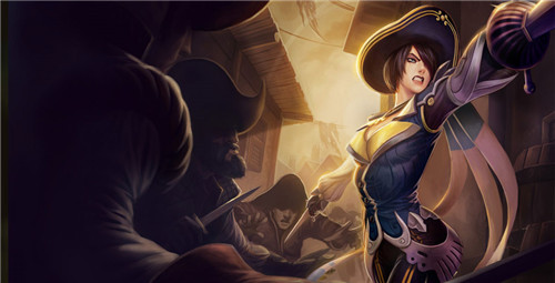 LOL皇家守卫 菲奥娜皮肤特效_LOL皇家守卫 菲奥娜如何获得