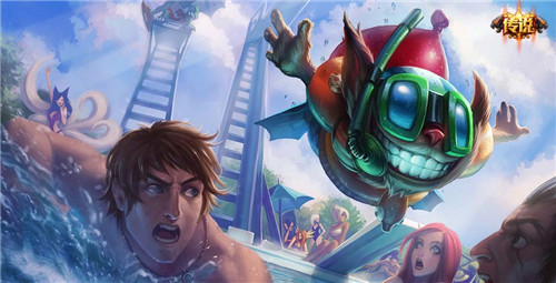 LOL少校 吉格斯皮肤特效_LOL少校 吉格斯如何获得