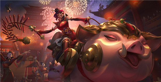 LOL金猪烈焰 瑟庄妮皮肤特效_LOL金猪烈焰 瑟庄妮如何获得