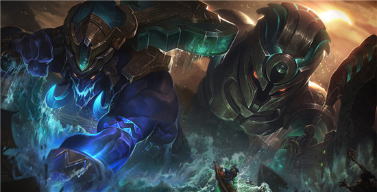 LOL创世魔神 诺提勒斯皮肤特效_LOL创世魔神 诺提勒斯如何获得