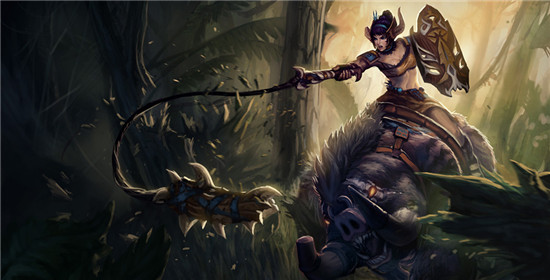 LOL野兽女王 瑟庄妮皮肤特效_LOL野兽女王 瑟庄妮如何获得