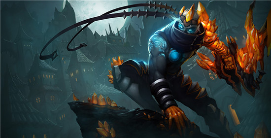 LOL夜魔水晶 韦鲁斯皮肤特效_LOL夜魔水晶 韦鲁斯如何获得