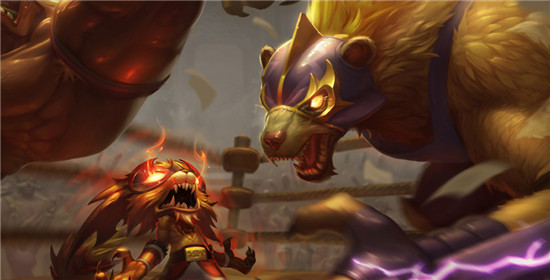 LOL怒熊 沃利贝尔皮肤特效_LOL怒熊 沃利贝尔如何获得