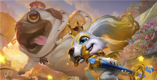 LOL绒毛菲兹 至臻皮肤特效_LOL绒毛菲兹 至臻如何获得