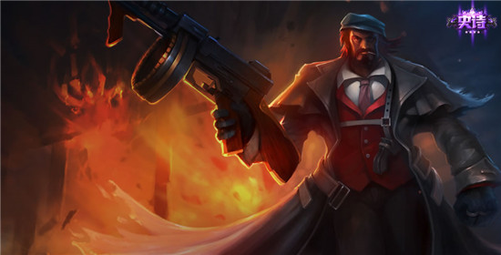 LOL防暴士兵 格雷福斯皮肤特效_LOL防暴士兵 格雷福斯如何获得