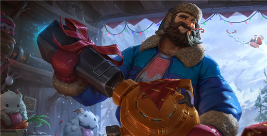 LOL��ѩ�� ���׸�˹Ƥ����Ч_LOL��ѩ�� ���׸�˹�������