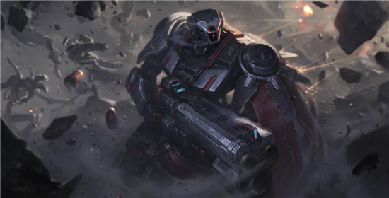 LOL禁卫机甲 格雷福斯皮肤特效_LOL禁卫机甲 格雷福斯如何获得