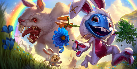 LOL兔宝宝 菲兹皮肤特效_LOL兔宝宝 菲兹如何获得