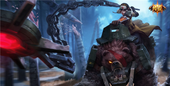 LOL战熊骑士 瑟庄妮皮肤特效_LOL战熊骑士 瑟庄妮如何获得